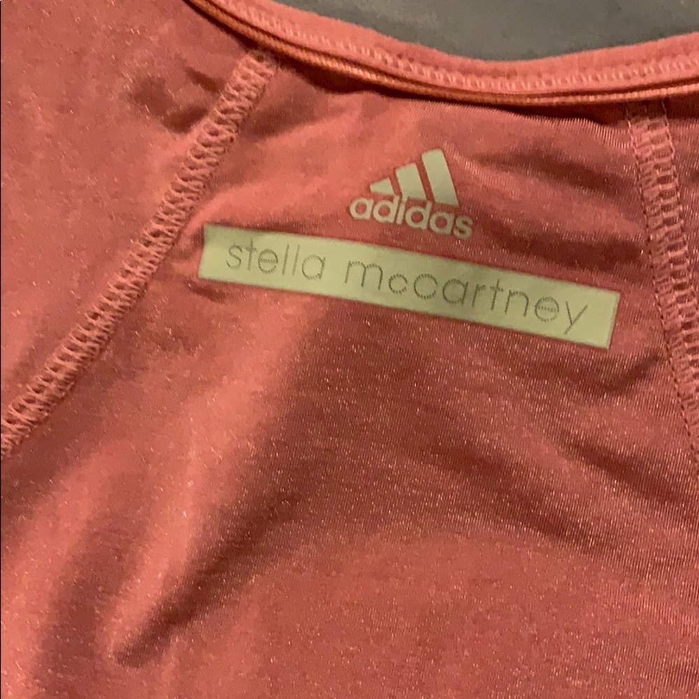 Stella McCartney V Neck Athletic Strawberry Tank S - Picture 7 of 7